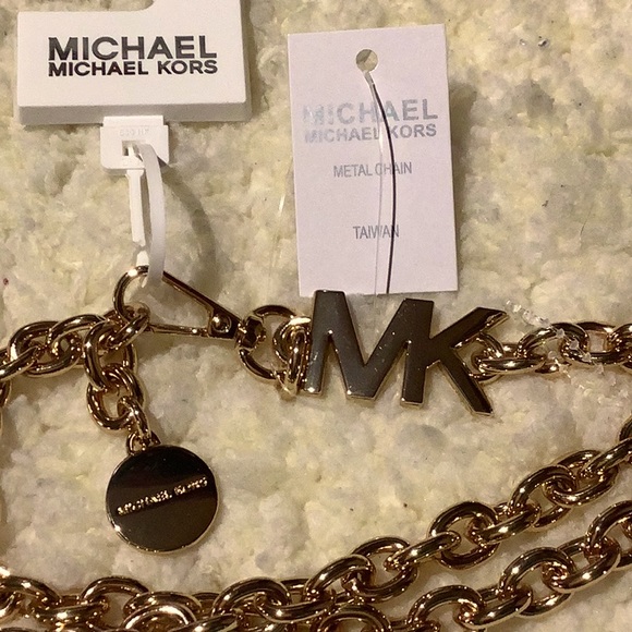 MK Metal Chain belt main image 3